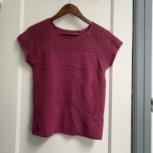 knit sweater shirt